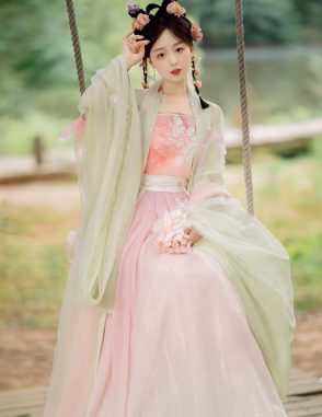 trang phục cổ trang trung quốc