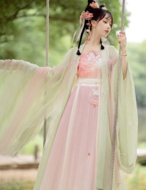 trang phục cổ trang trung quốc