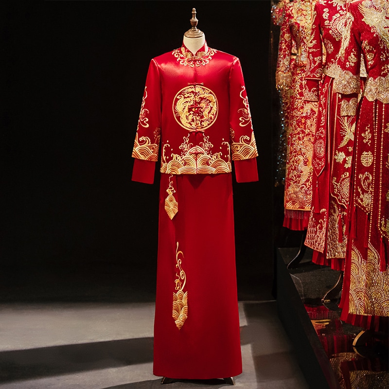 áo khỏa chú rể cn233