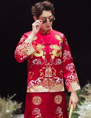 áo khỏa trung quốc