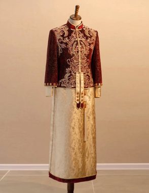 cho thuê áo khỏa trung quốc
