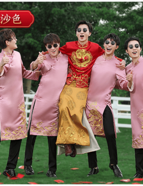 cho thuê áo khỏa bưng quả