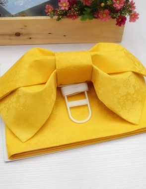 obi mặc kimono