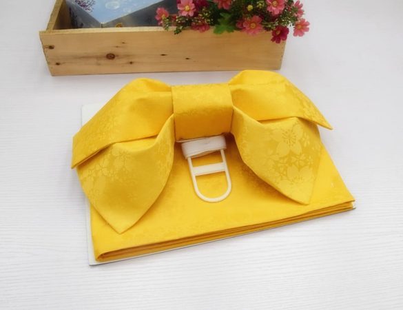obi mặc kimono