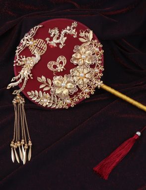 quạt cưới trung quốc pk263