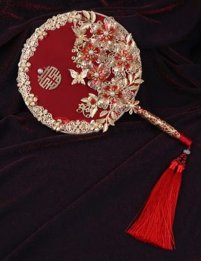 quạt cưới Trung Quốc pk264