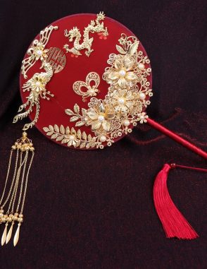 thuê quạt cưới trung quốc