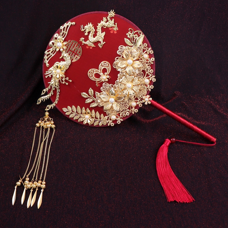 thuê quạt cưới trung quốc