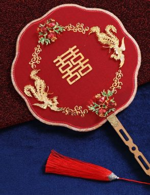 quạt cưới trung quốc