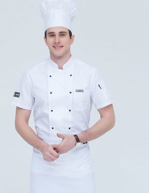 đồng phục bếp tay ngắn
