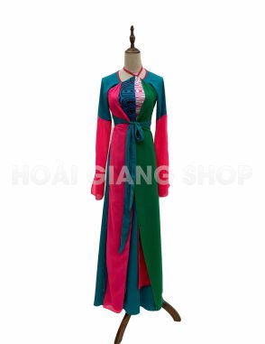 thuê áo dài tứ thân