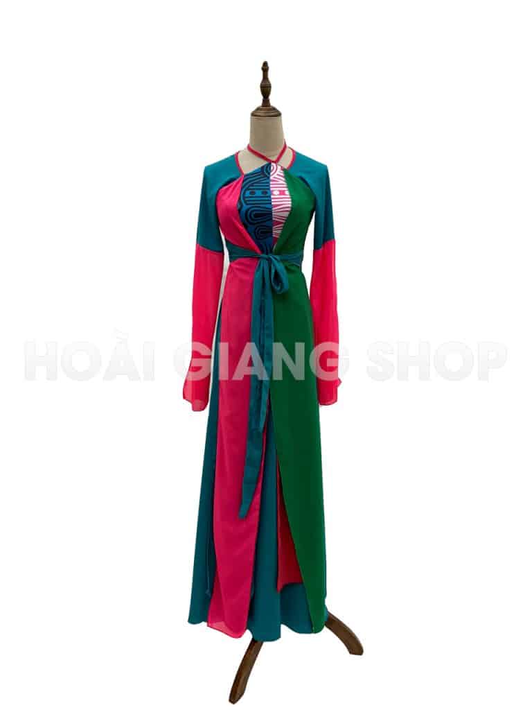 thuê áo dài tứ thân