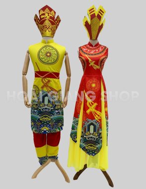 cho thuê đồ múa âu lạc
