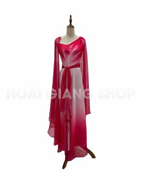 thuê váy múa hồng sen