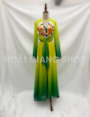 cho thuê váy tứ thân