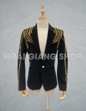vest nam kết cườm