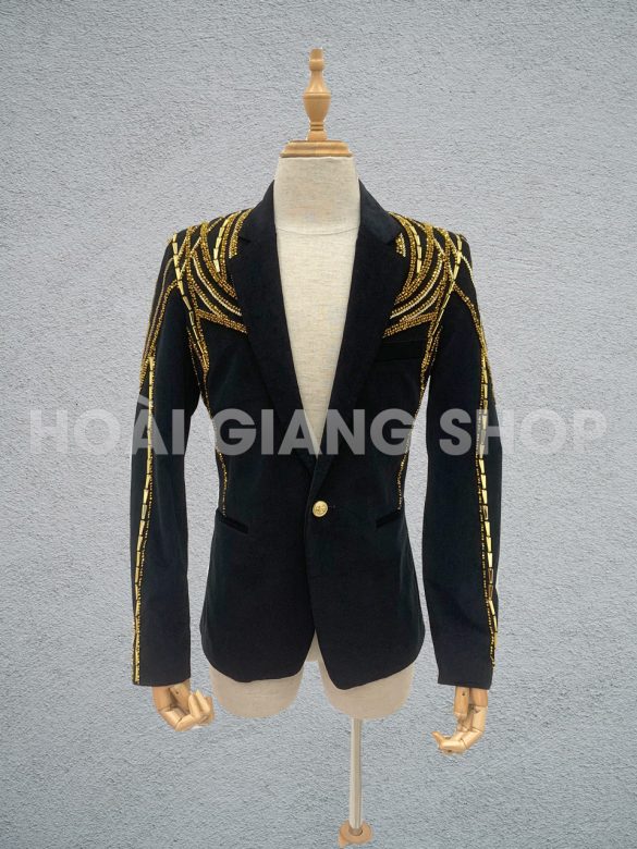 vest nam kết cườm
