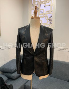 vest nam vải da