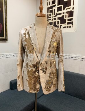 cho thuê vest kim sa đẹp