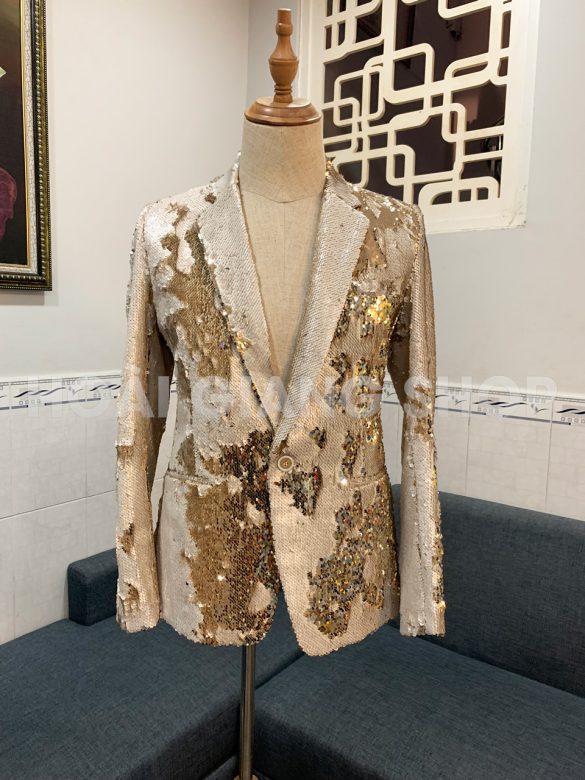 cho thuê vest kim sa đẹp