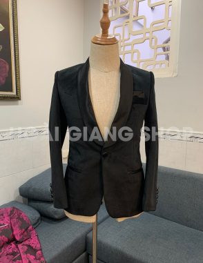áo vest nam vải nhung