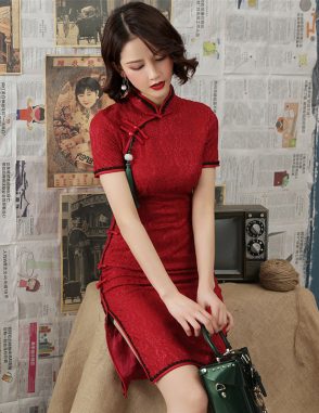 bán sườn xám trung quốc