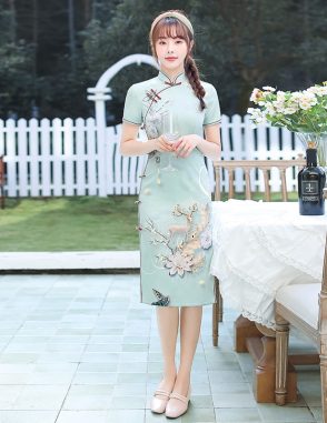 bán sườn xám nữ đẹp