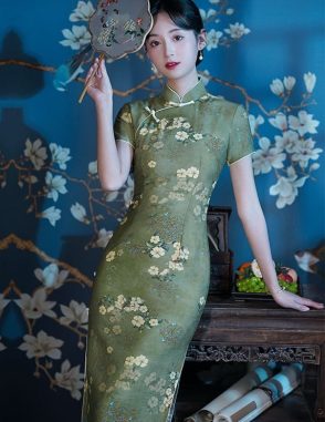 bán sườn xám trung quốc