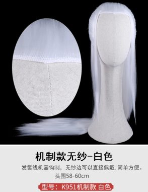 cho thuê tóc giả nam trăng tóc giả ông bụt