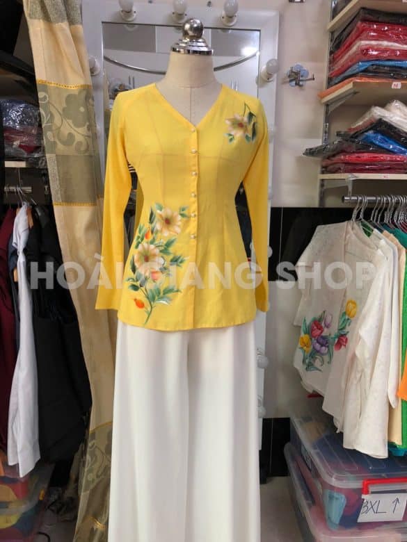 shop bán áo bà ba may sẵn