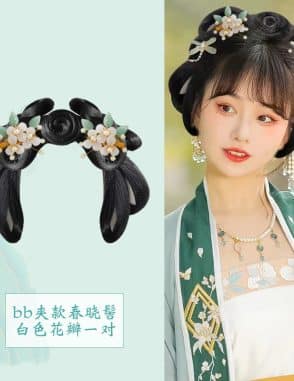 thuê tóc giả cổ trang