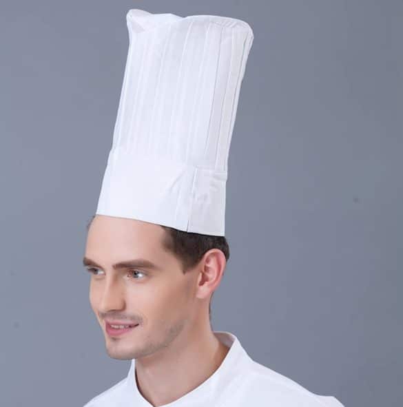 nón bếp trưởng loại cao
