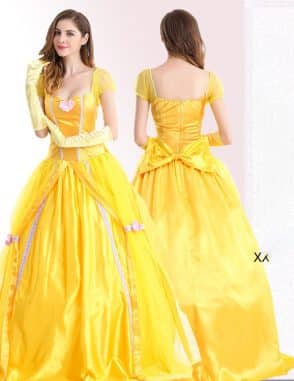 cho thuê trang phục người đẹp và quái vật