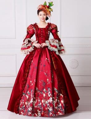 cho thuê đồ quý tộc pháp