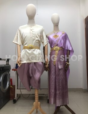 thuê trang phục thái lan