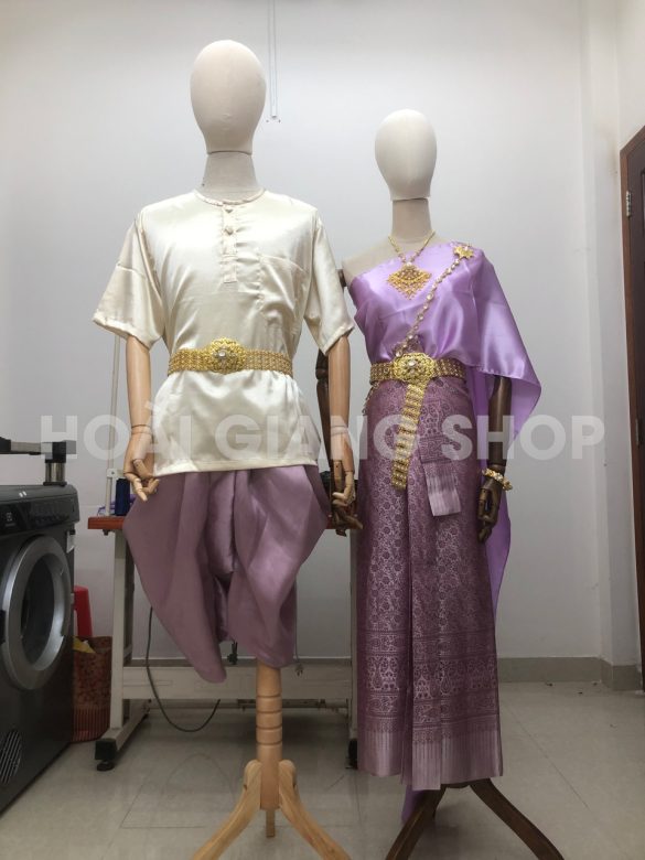 thuê trang phục thái lan