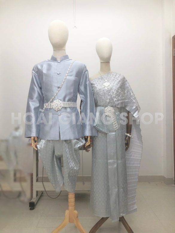 cho thuê trang phục thái lan