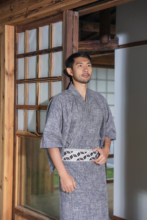 yukata nam nhật bản