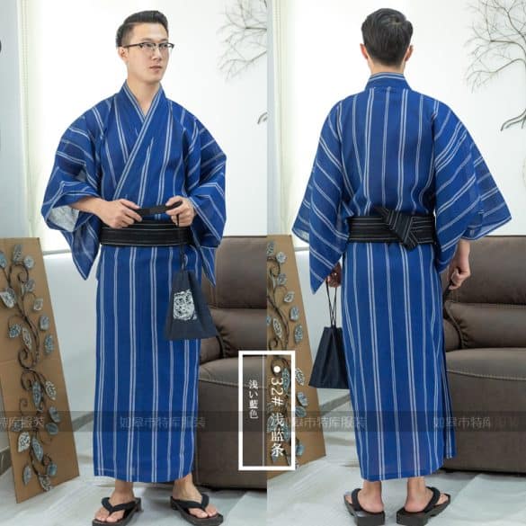 bán yukata nam