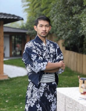 bán yukata nam