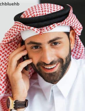 khăn đội đầu dubai, ả rập