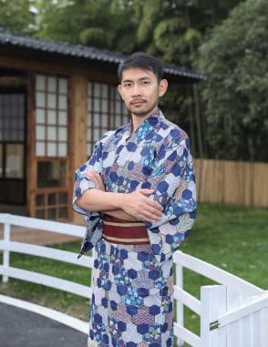bán trang phục nhật bản nam