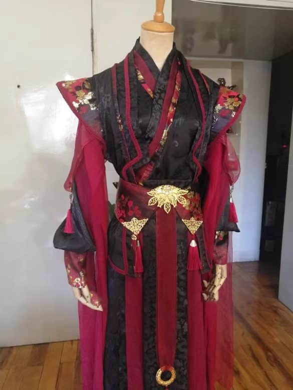 trang phục cổ trang nam