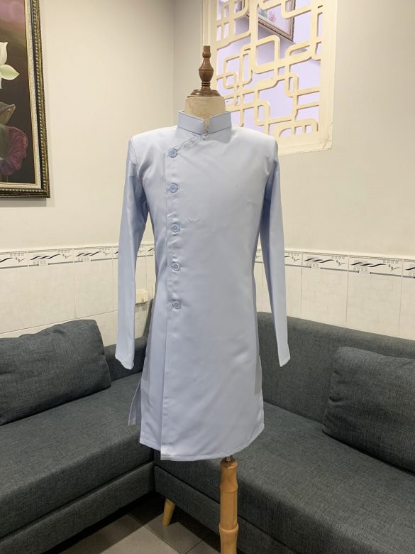 cho thuê áo dài bưng quả