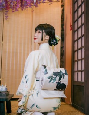 yukata nhật bản nữ xinh đẹp
