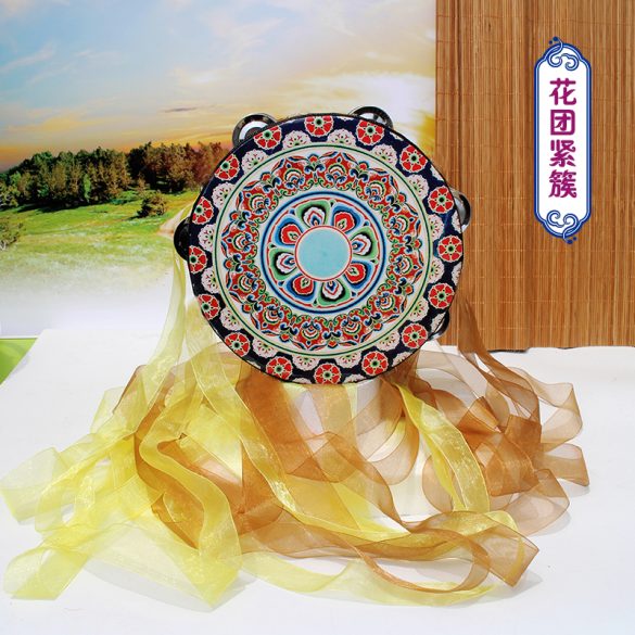 trống lục lạc tây tạng