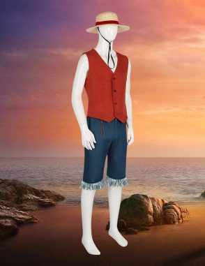 cho thuê trang phục luffy