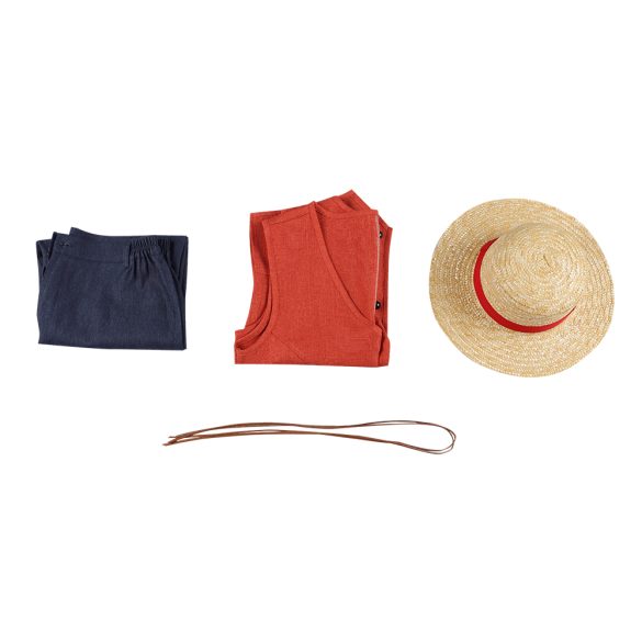 thuê trang phục luffy