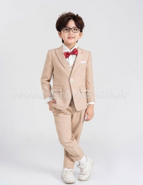 bán vest trẻ em màu nude