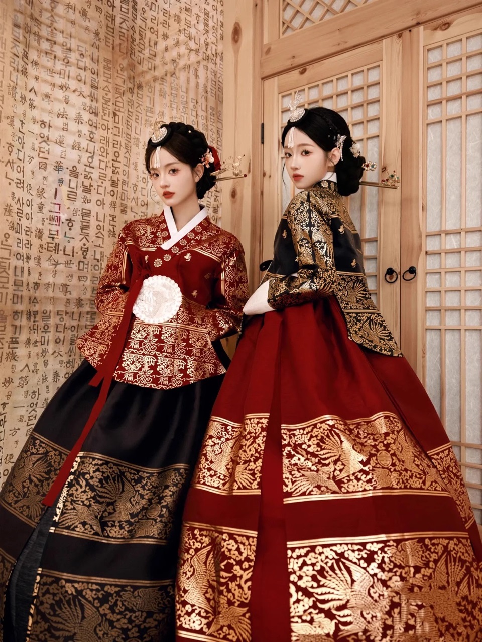 cho thuê hanbok cung đình